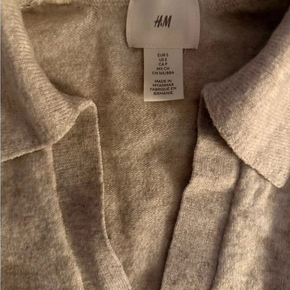 Collared sweater - Picture 3 of 4